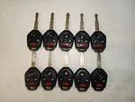 Lot Of 10 Oem Subaru Head Key Fob Remotes CWTWB1U811 4 Buttons. Fixed Price $100.00.
