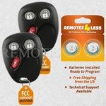 For 2002 2003 2004 2005 Chevrolet Trailblazer Keyless Entry Remote Car Fob. Fixed Price $14.95.