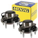 Pair 2WD Moog Front Wheel Hub Bearings For Chevy Express 1500 Gmc Sierra 6LUGS. Fixed Price $172.47.