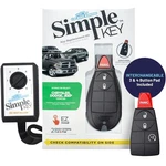 Simple Key, Fob And Programmer With Interchangeable 3 & 4 Button Kit. Fixed Price $154.84.