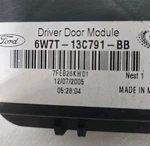 2005-2006 Ford Crown Victoria Driver Door Module Ddm 6W7T-13C791-BB Cvpi P71. Fixed Price $78.95.