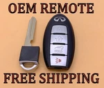 Oem Infiniti 2016 2017 2018 QX60 Smart Keyless Proximity Remote Fob 285E3-9NF4A. Fixed Price $49.95.