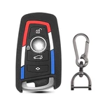 Qbuc For Bmw Key Fob Cover, Silicone Shell Case X3 X5 X4 X1 Black. Fixed Price $15.98.