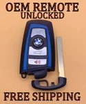 Oem Unlocked 09-14 Bmw Series Smart Key Remote Fob YGOHUF5767 Blue. Fixed Price $950.00.