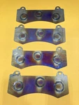 Girodisc 1 Titanium Brake Shims Front Brembo 6 Piston 400MM (4). Fixed Price $74.73.