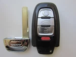 Oem Audi Smart Fob Keyless Remote Alarm 4H0.959.754 Db 315MHZ Unlocked. Fixed Price $35.95.