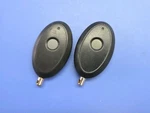 Pair Of Audiovox Keyless Remote Start Fob Clicker Transmitter Elvatcc AVX-1B4S. Fixed Price $12.49.