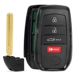 Yewong Smart Remote Key Fob Replacement For Toyota Tacoma Tundra 2022 2023 20.... Fixed Price $70.25.