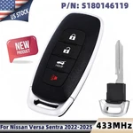 New Smart Key Remote Fob For Nissan Versa / Sentra (2022-2025) S180146119. Fixed Price $23.39.