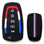 Key Fob W/ Iconic Red/white/blue Flag Stripe Ford Mustang Raptor Bronco. Fixed Price $9.29.