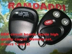 Set Oem Gm 15186200 15186201 Fob Remote Transmitter LHJ011 Clean Cases. Fixed Price $62.95.
