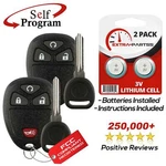 For 15913421 OUC60270 Chevrolet Avalanche Keyless Entry Remote Fob Car +. Fixed Price $19.95.