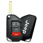 Unlocked Virgin Oem Factory 18-25 Jeep Wrangler Remote Start Flip Keyless. Fixed Price $58.99.