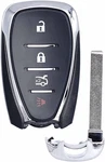 Key Fob Replacement For Chevy Malibu Cruze Camaro 2016-2021 4-BUTTON Smart Remot. Fixed Price $42.21.