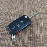 Uncut Audi Remote MZ241081963 A6 4D0837231E Transmitter 00-03 Key 2674102665. Fixed Price $19.95.