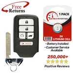 For 2016 2017 2018 Honda Cr-v Pilot Keyless Smart Prox Remote Car Fob KR5V2X. Fixed Price $29.95.