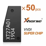 50 Xhorse Super Transponder Chip XT27A For VVDI2/ Key Tool Max/ Mini. Fixed Price $139.00.