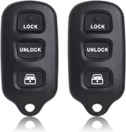 2PCS Key Fob Remote Replacement Fits For Toyota 4RUNNER 1999 2000 2001 2002 2003. Fixed Price $33.99.
