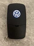 New Volkswagen Entry Remote Fob Oem Transmitter Uncut Key Hlo 1J0 959 753. Fixed Price $69.99.