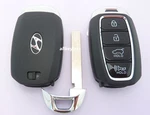 Oem 2019-2021 Hyundai Veloster Smart Keyless Entry Remote Fob 95440-J3000. Fixed Price $139.99.