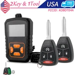 For 2007 2008 2009 Dodge 1500 2500 3500 Remote Key Fob Programmer KOBDT04A. Fixed Price $88.99.