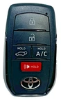 R. New Key Fob Transmitter Sub Assembly, Genuine Oem Toyota 04002-99191. Fixed Price $69.69.