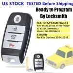 For 2014 2015 Kia Optima Smart Prox Remote Key Fob SY5XMFNA433 95440-4U000 2T500. Fixed Price $24.90.