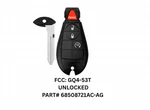 Oem Unlocked Fobik For 2013 2014-2019 Dodge Ram 1500 Remote GQ4-53T No Logo. Fixed Price $24.96.