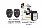 Diy Kit For Pair Of Gm Keyless Remotes 2010-2014 Tahoe Suburban OUC60270. Fixed Price $99.99.
