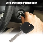 Auto Replacement Uncut Transponder Key Chipped Ignition Fob For Gmc. Fixed Price $13.71.