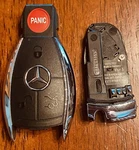 Mercedes-benz Gl Cls Clk Slk Keyless Remote Fob, KR55WK49031,. Fixed Price $175.00.