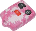 Dorman 13625PKC Keyless Remote Case Replacement Pink Digital Camouflage. Fixed Price $23.60.