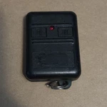 Keyless Remote Car Alarm MKYMT9207TX Blue Led Transmitter Control Keyfob Beeper. Fixed Price $12.00.