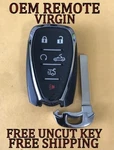 Oem Virgin 16 17 18 Chevrolet Camaro Smart Keyless Proximity Remote Fob HYQ4EA. Fixed Price $925.00.