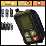 Black Leather Case/cover Certain Viper, Clifford And Python Remote Control. Fixed Price $39.99.