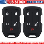 Oem 2019-2023 Chevrolet Silverado 5 Button Remote Key Fob Case Shell Replacement. Fixed Price $32.99.