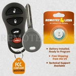 Keyless Entry Remote For 1998 1999 2000 Chrysler 300M Fob Car. Fixed Price $14.95.