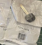 5 Toyota TOY43AT4 Ilco Chip Key Blanks Locksmith Mechanic TR47 Blade. Fixed Price $39.00.