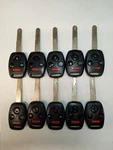 Lot Of 10 Oem Honda Remote Head Key Fob OUCG8D-380H-A 4 Buttons. Fixed Price $130.00.