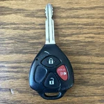 Oem Toyota Combo Head Key Remote Fob Fcc: HYQ12BBY "g" DST80 Chip 3-BTN Good!. Fixed Price $14.95.