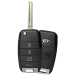 Oem Factory 2014-2019 Kia Soul Remote Flip Key Fob 95430-B2100 OSLOKA-875T (psd). Fixed Price $34.99.