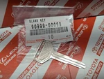 90999-00099 Key Blank 1983-1991 Camry 1981-1988 Cressida Sedan -genuine Toyota. Fixed Price $16.50.