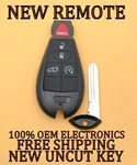 New Dodge Durango Keyless Remote Prox Fobik IYZ-C01C 05026538 Ah Ae Ag. Fixed Price $950.00.