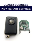 Jaguar Xjs XJ6 X350 Single Button Remote Key Fob Repair Battery Replacement. Fixed Price $37.60.