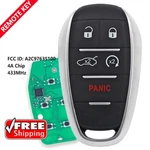 Remote Key Fob For Romeo Giulia Stelvio 2017-2022 KR5ALFA434 A2C97635100. Fixed Price $28.35.