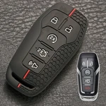 Silicone Button Car Key Cover Case Holder Ford Mustang F150 F250 2017 2018. Fixed Price $8.55.