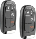 Smart Keyless Entry Remote Fobs Fits For Ram 2013-2018 Replacement GQ4-54T. Fixed Price $70.62.
