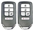 X2 Smart Key For Honda Pilot Pasport 2019 2021 72147-TG7-AA1 KR5V44 KR5T44. Fixed Price $44.99.
