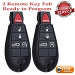 For 2008 2009 2010 2011 2012 2013 Dodge Charger Keyless Entry Remote Fob. Fixed Price $14.77.