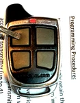 Code Alarm Catx-mt 4-BUTTON Red Led Remote Car Starter Key Fob H50T46 H5OT46 Oem. Fixed Price $53.09.